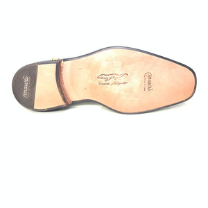 Mauri 30921 Men's Black White Alligator Studded Loafer - Dudes Boutique