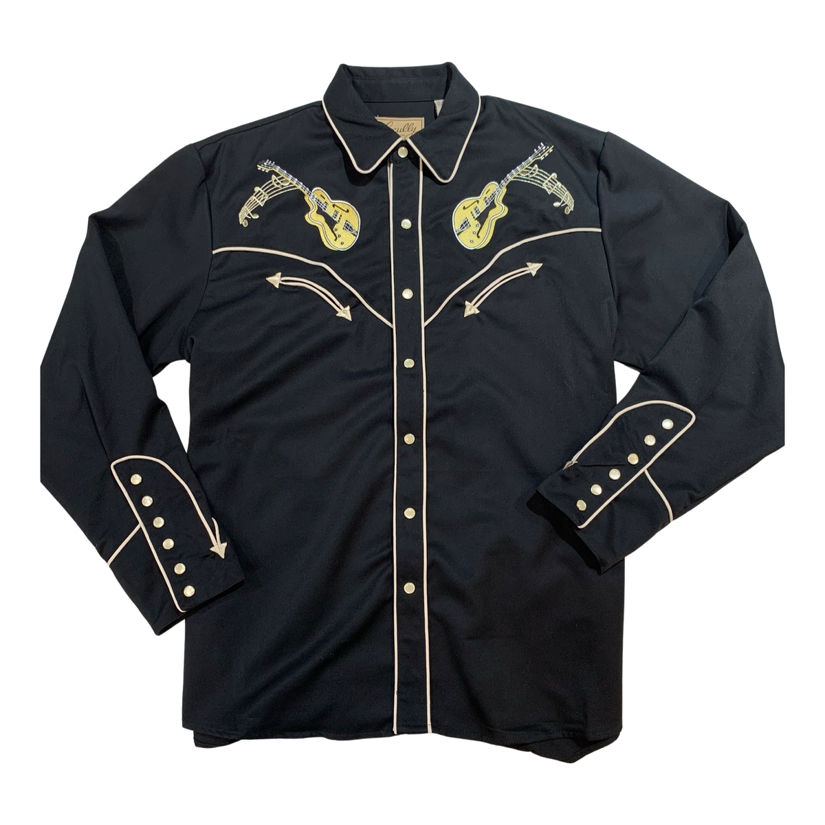 Scully Rock & Roll Western Long Sleeve Shirt - Dudes Boutique