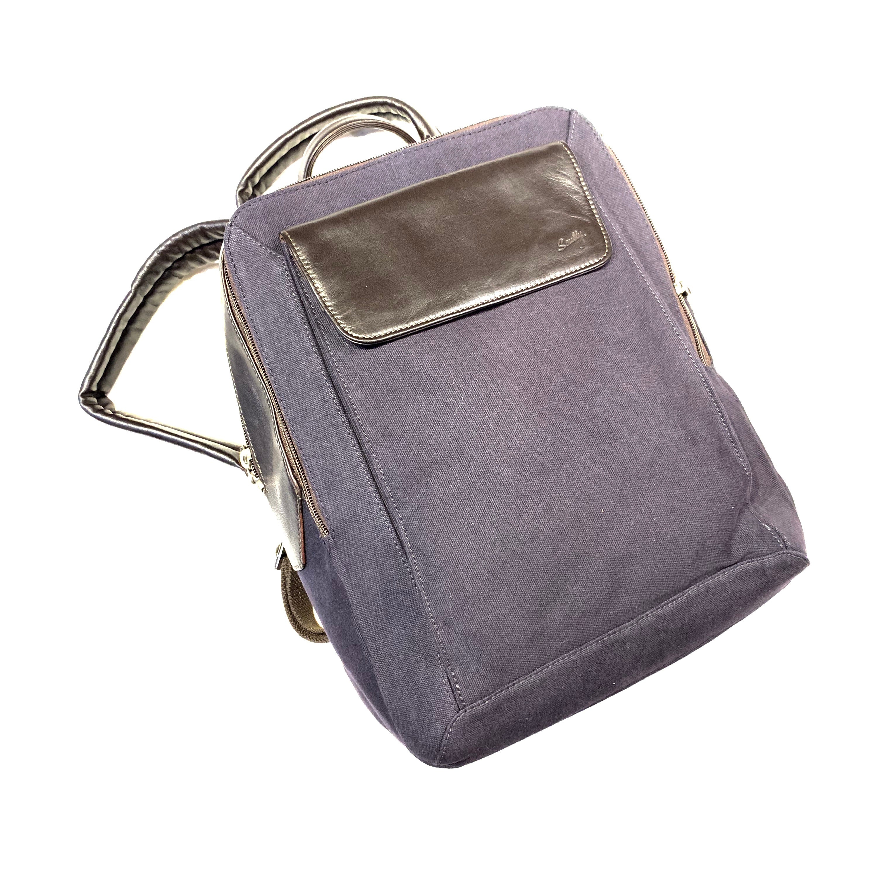 Scully Leather & Canvas Backpack - Dudes Boutique