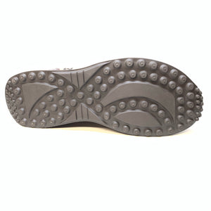 Mauri ‘8741/2’ Brown Alligator/Ostrich Leg Sneakers - Dudes Boutique