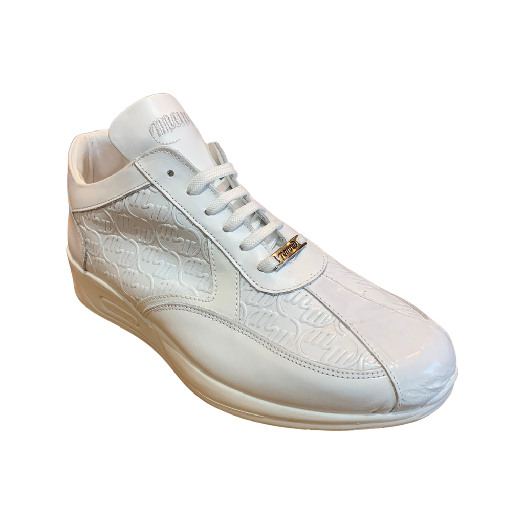 Mauri M770 White Crocodile Sneakers – Dudes Boutique