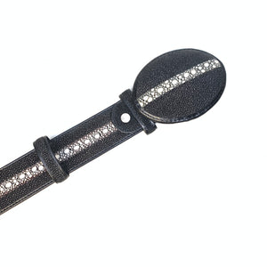 Kashani Row Stone Stingray Belt - Dudes Boutique