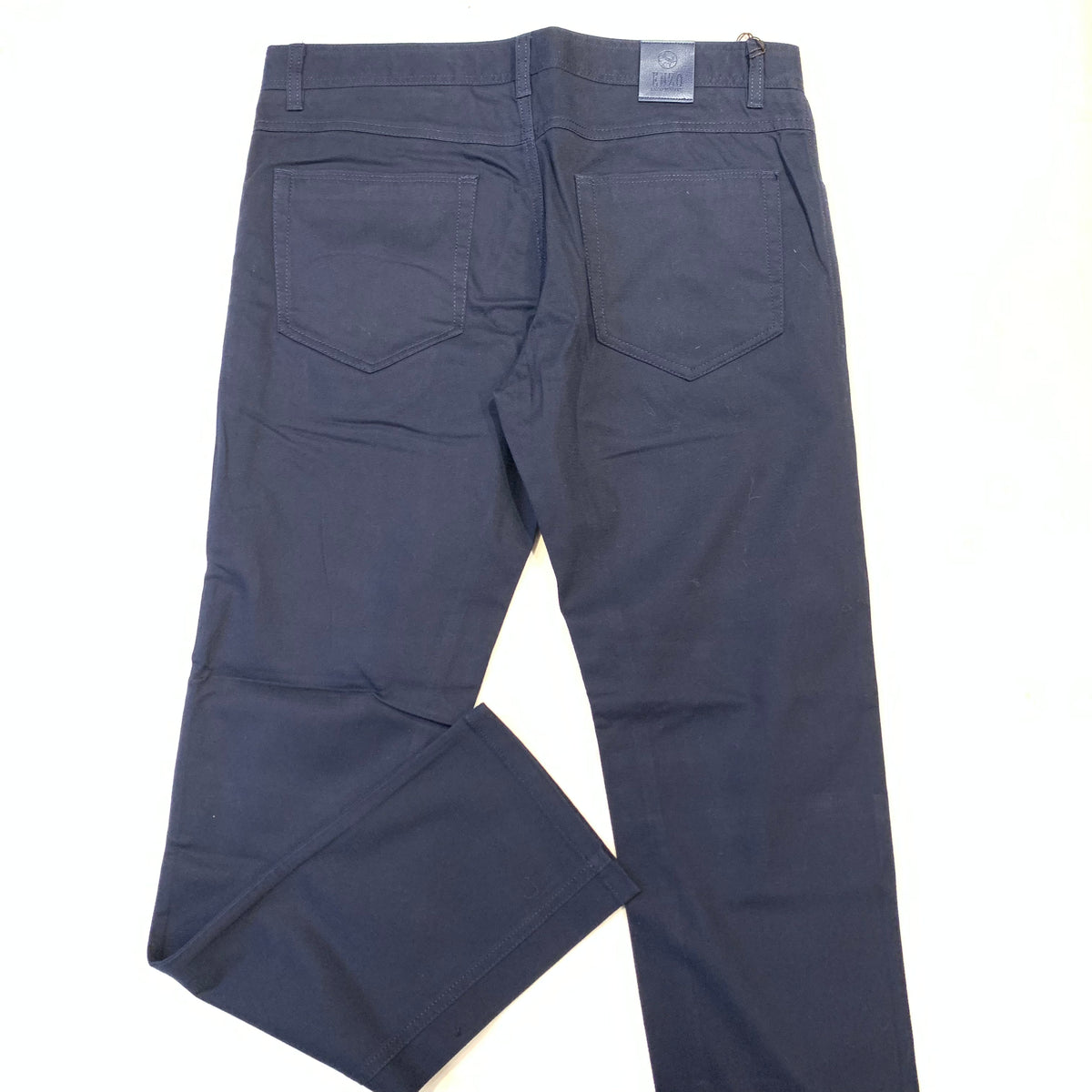 Enzo Beta Skinny-17 Navy High-end Pants - Dudes Boutique