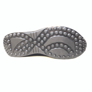 Mauri ‘8741/2’ Black Alligator/Ostrich Leg Sneakers - Dudes Boutique