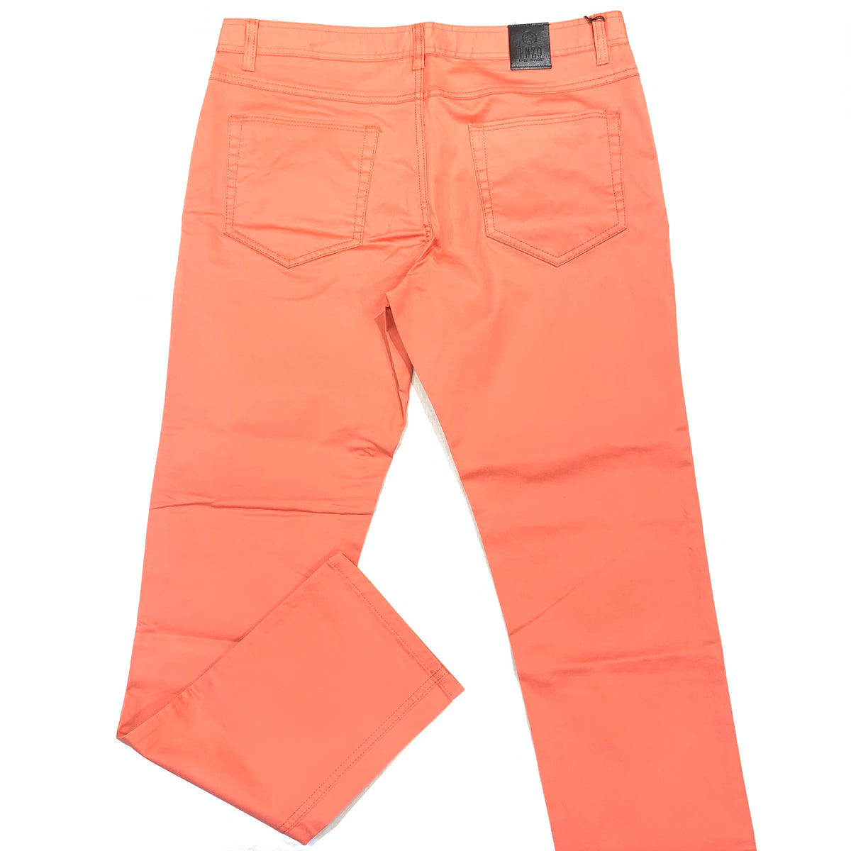 Enzo Men's Burnt Orange High-end Pants - Dudes Boutique
