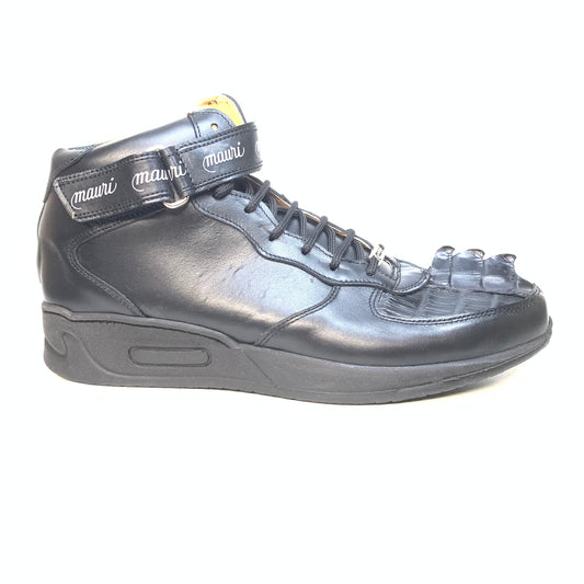 Mauri - M764 Black Crocodile Tail Sneakers - Dudes Boutique