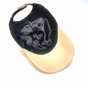 Kashani Dune Alligator & Ostrich Quill StrapBack Hat - Dudes Boutique