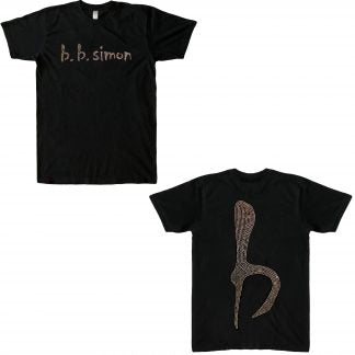 b.b. Simon 'BB' Crystal T-shirt - Dudes Boutique
