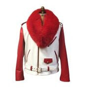 G-Gator - 3011 Motorcycle With Fur Collar Jacket - Dudes Boutique