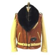 G-Gator - 3011 Motorcycle With Fur Collar Jacket - Dudes Boutique