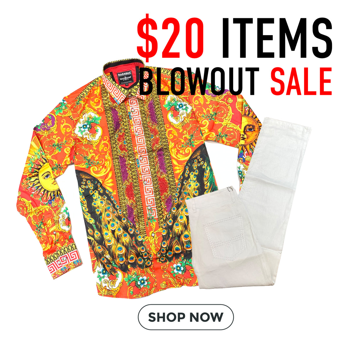 $20 Items Blowout Sale