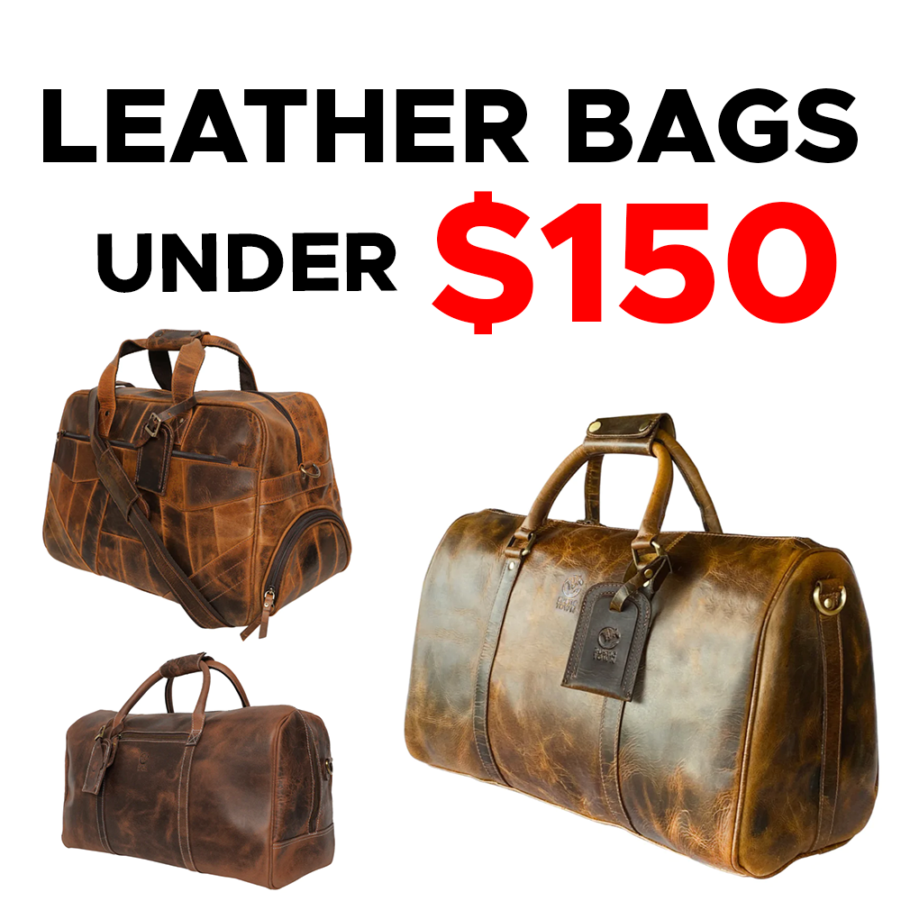 Leather Bags Under $150