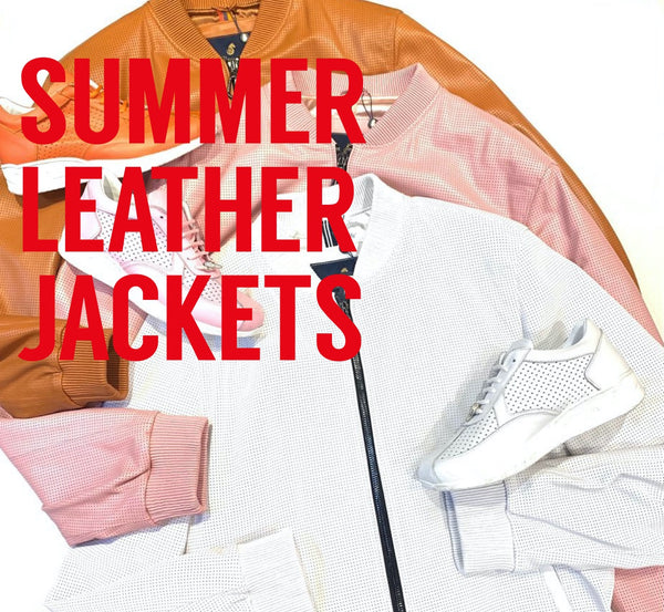 Summer Leather Jackets