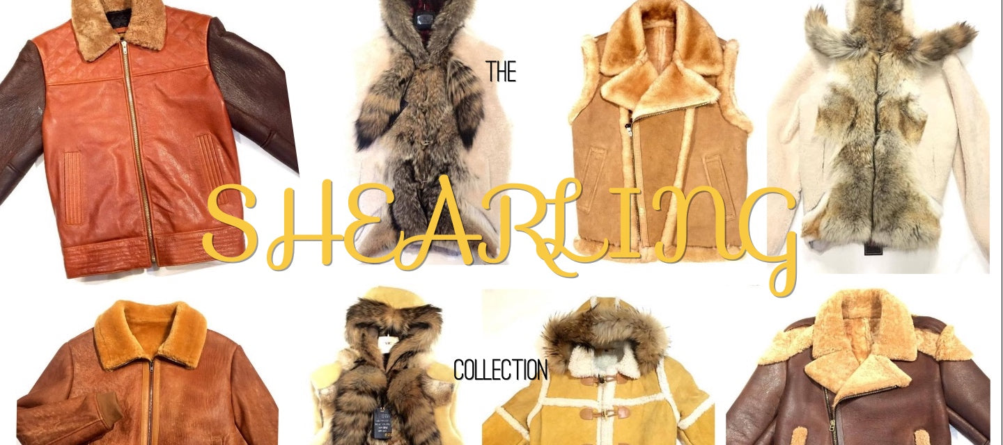 The Shearling + Fur Collection