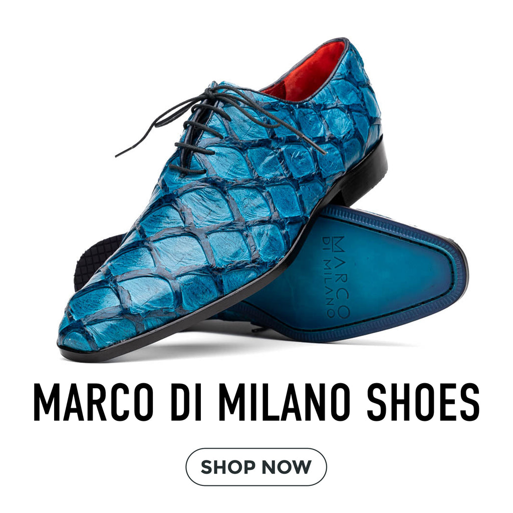 Marco Di Milano | Exotic Skin Shoes - Dudes Boutique