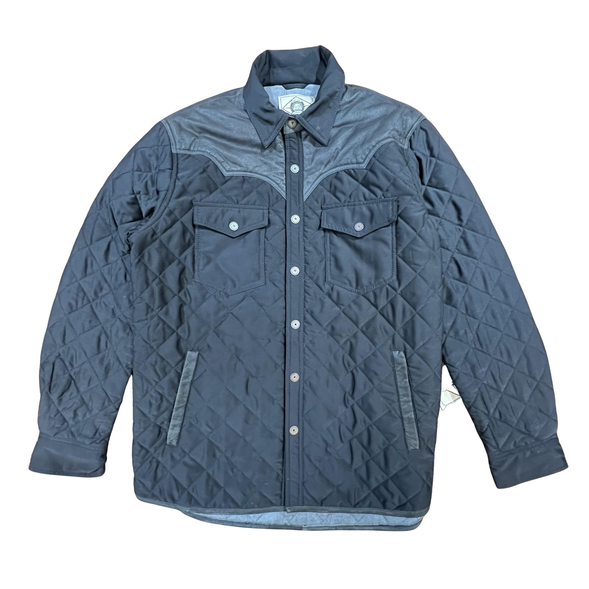 Scully Black Quilted Western Jacket - Dudes Boutique