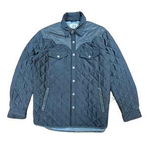 Scully Black Quilted Western Jacket - Dudes Boutique