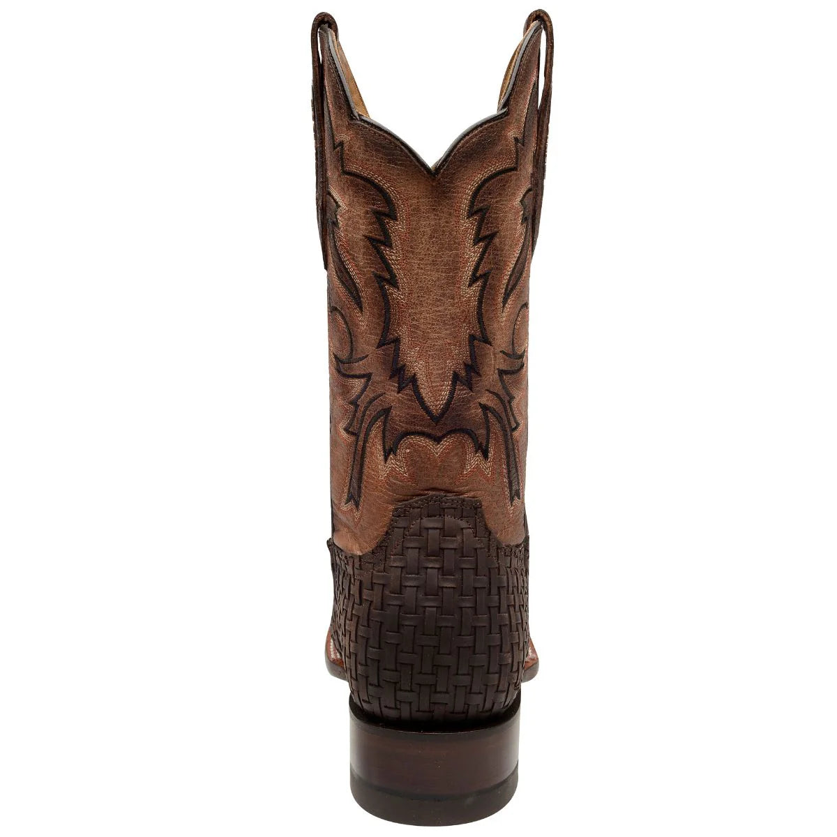 Rio Grande Bowie Petatillo Leather Square Toe Boots