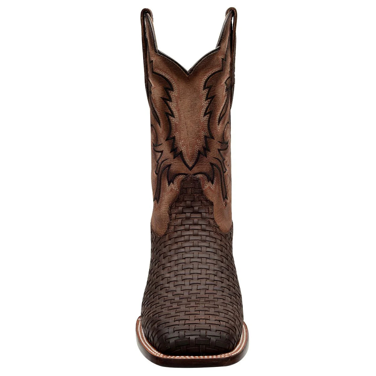 Rio Grande Bowie Petatillo Leather Square Toe Boots
