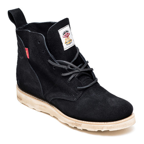 Gorilla USA Black Suede Leather Chukka Boots - Dudes Boutique