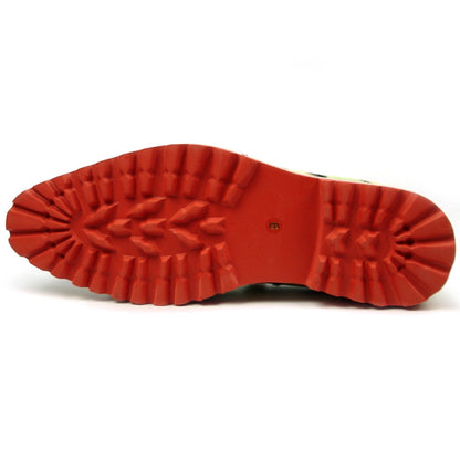 FI-7455 Pink Cap Toe Spikes Slip On Fiesso by Aurelio Garcia