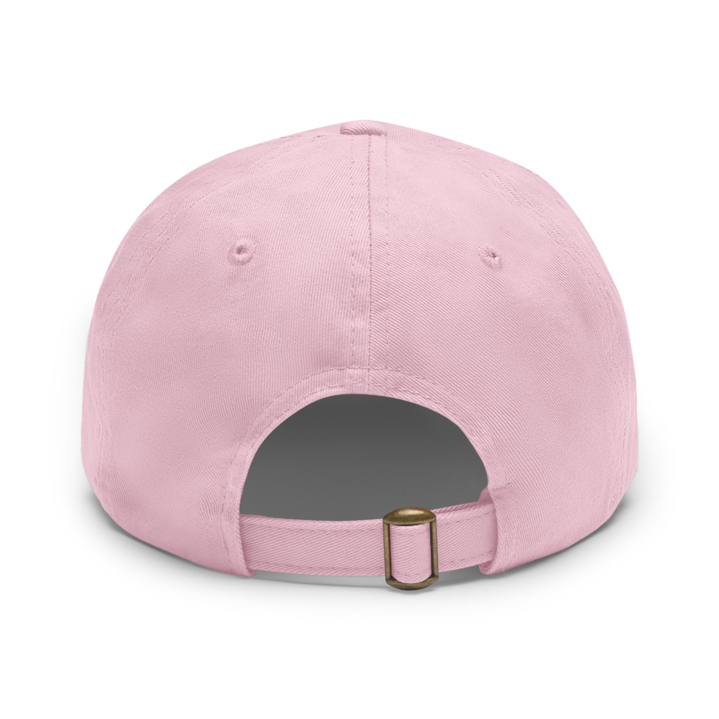 Kashani Leather Patch Dad Hat - Dudes Boutique