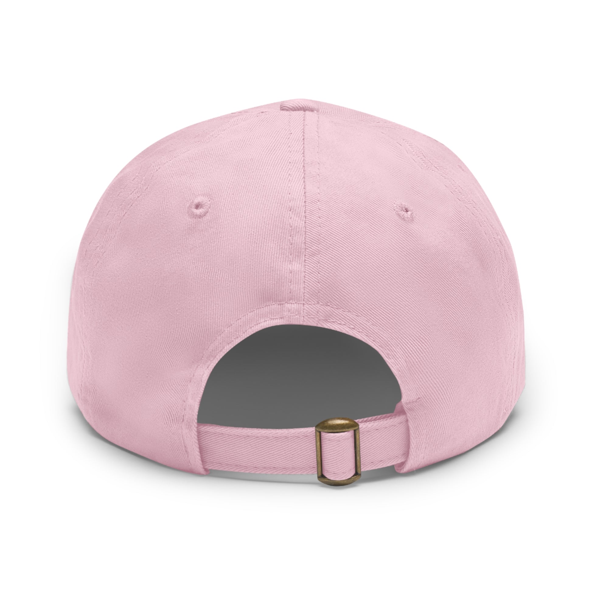 Kashani Leather Patch Dad Hat - Dudes Boutique