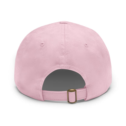Kashani Leather Patch Dad Hat - Dudes Boutique