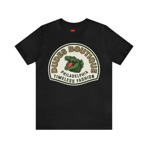 Dudes Boutique Animated Logo Tee - Dudes Boutique