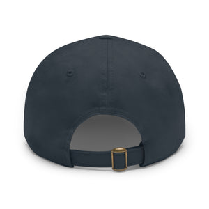 Kashani Leather Patch Dad Hat - Dudes Boutique