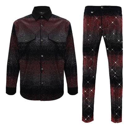 Stage Blaze SET - BLACK/RED - Dudes Boutique