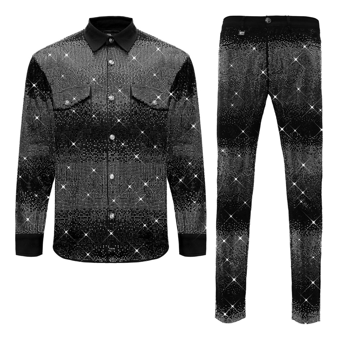 Stage Blaze SET - BLACK/SILVER - Dudes Boutique