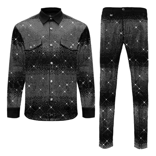 Stage Blaze SET - BLACK/SILVER - Dudes Boutique