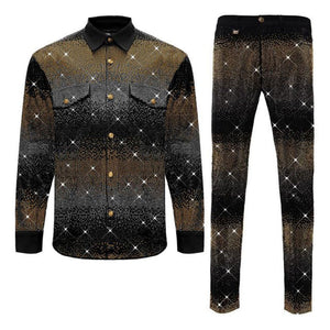 Stage Blaze SET - BLACK/GOLD - Dudes Boutique