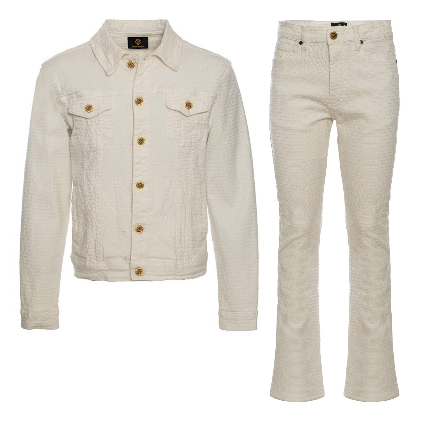 Heritage Style + Fit SET - WHITE - Dudes Boutique