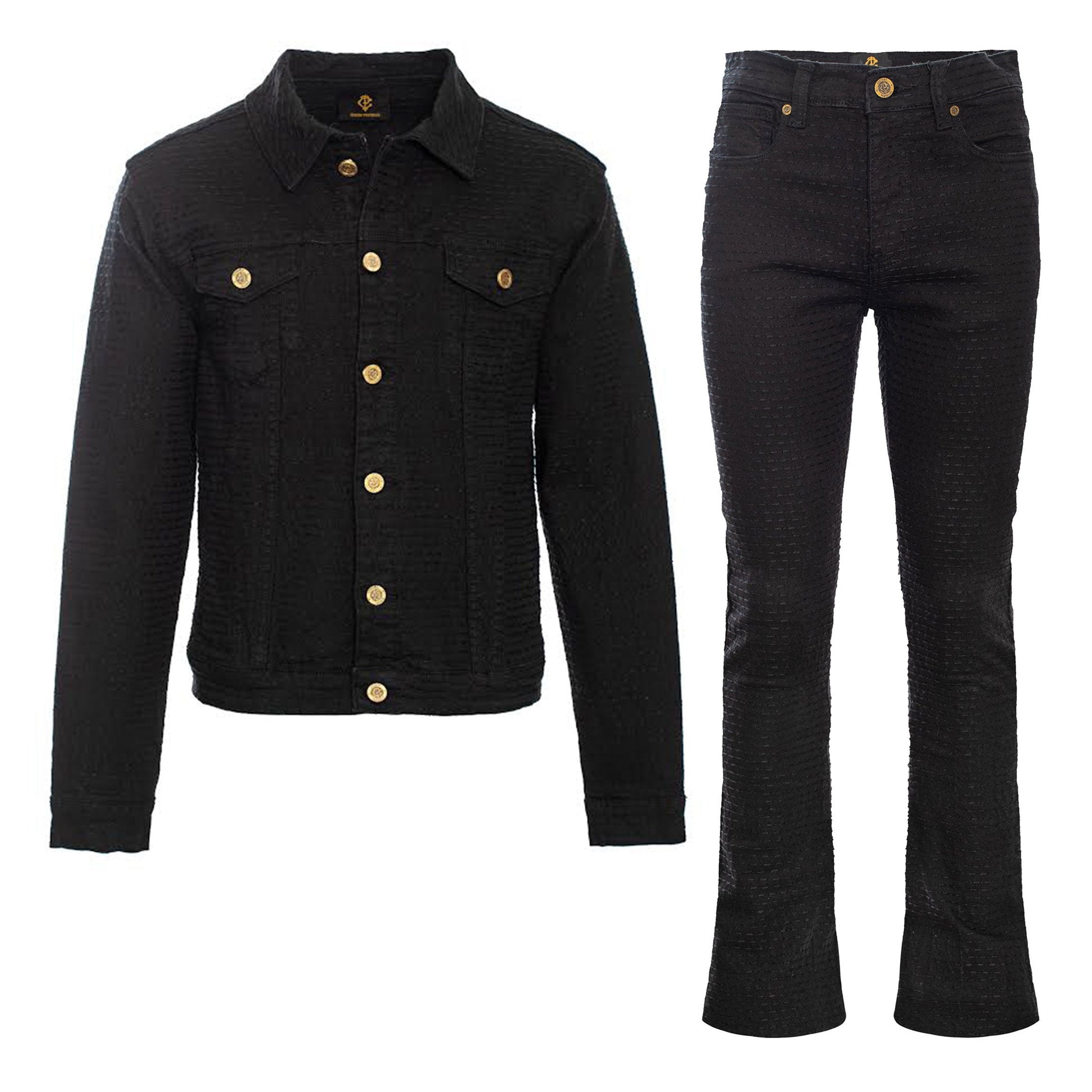 Heritage Style + Fit SET BLACK - Dudes Boutique