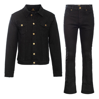 Heritage Style + Fit SET BLACK - Dudes Boutique