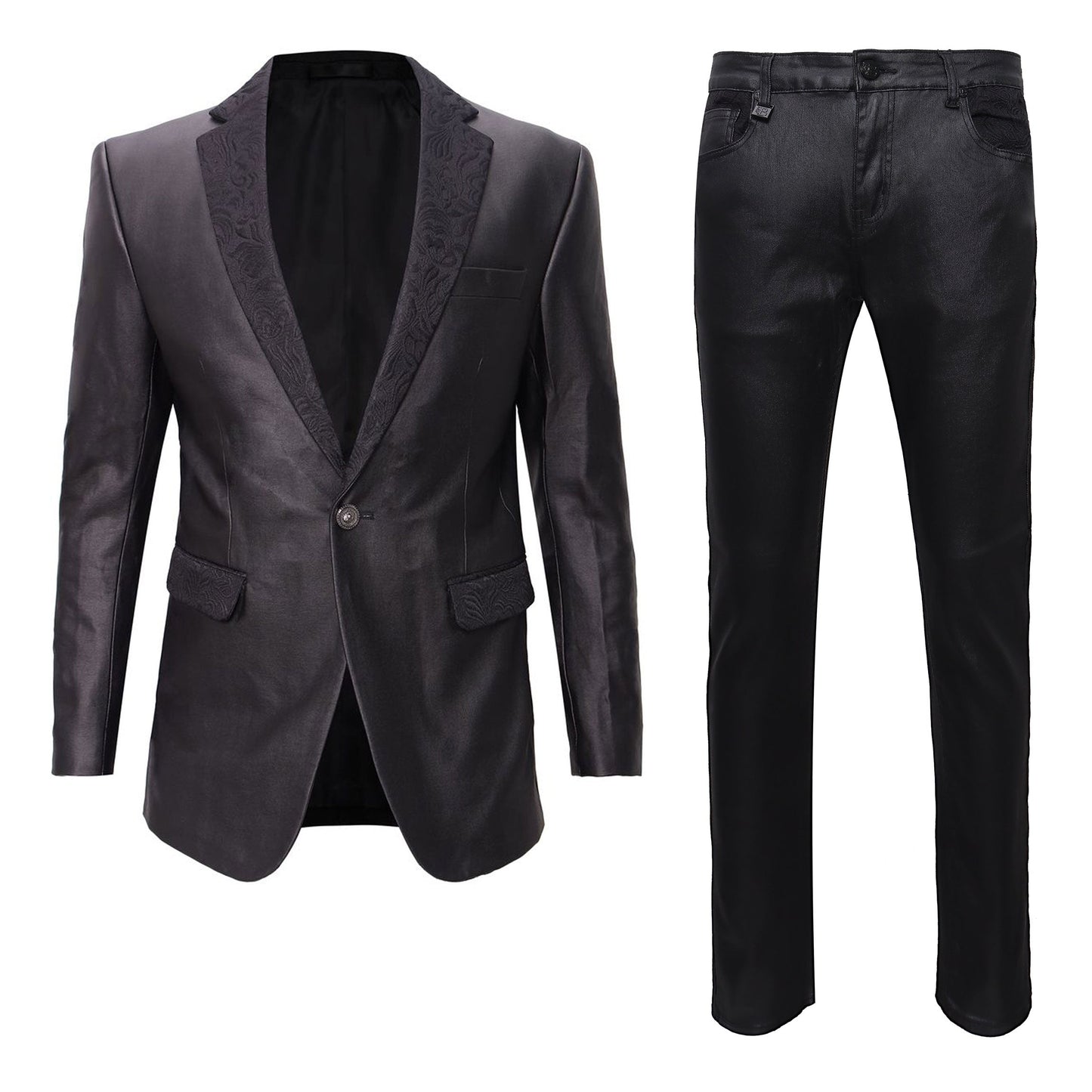 Midnight Sculpt + Lookbook SET - BLACK - Dudes Boutique