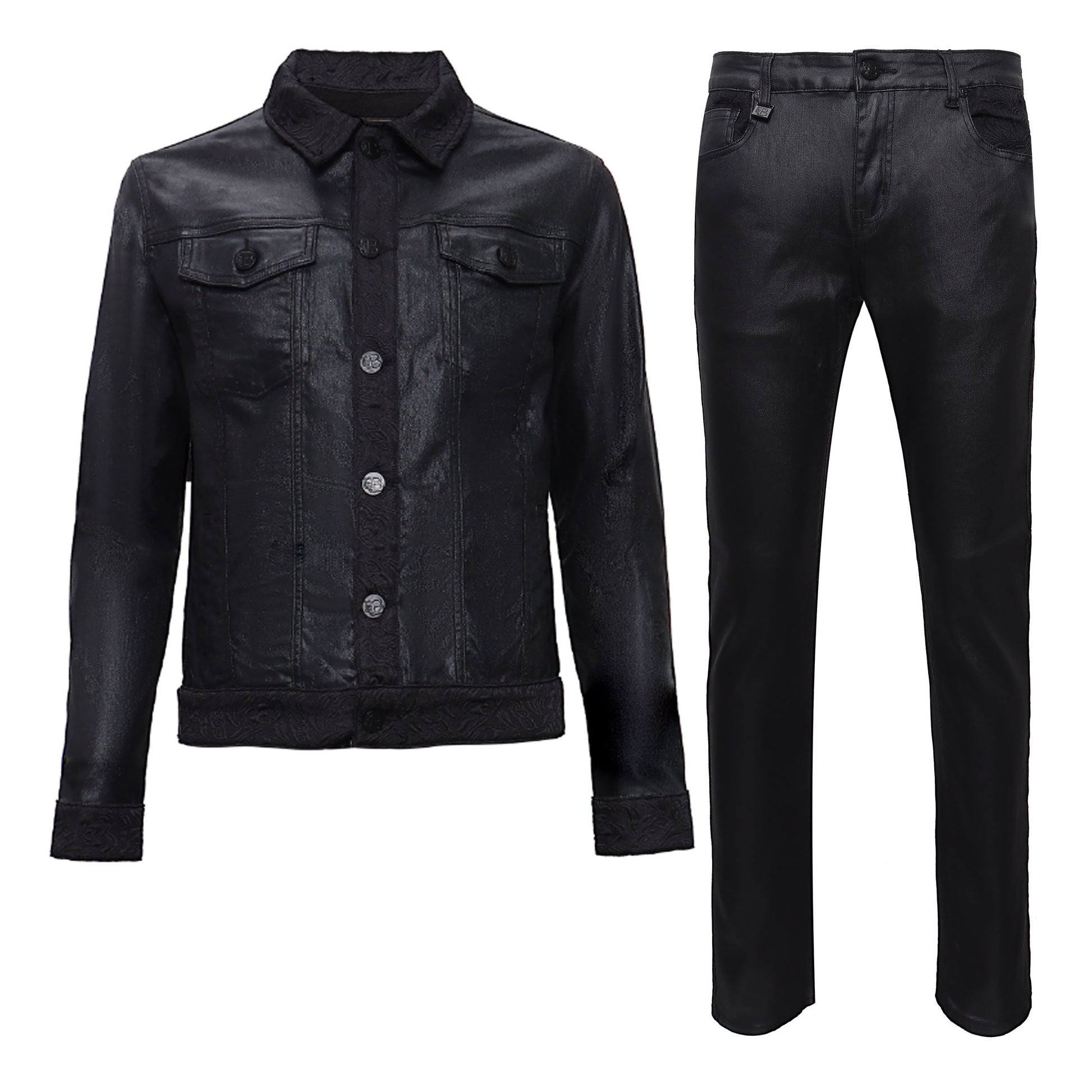 Crisp Creation + Lookbook SET - BLACK - Dudes Boutique