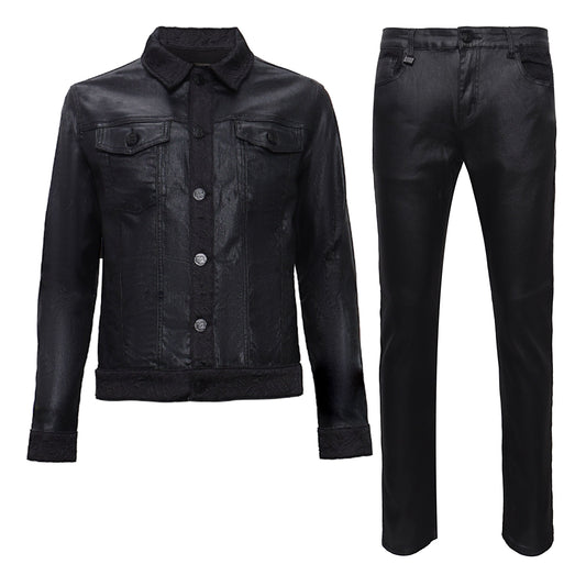 Crisp Creation + Lookbook SET - BLACK - Dudes Boutique