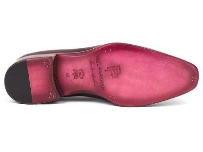 Paul Parkman Men's Tassel Loafer Purple