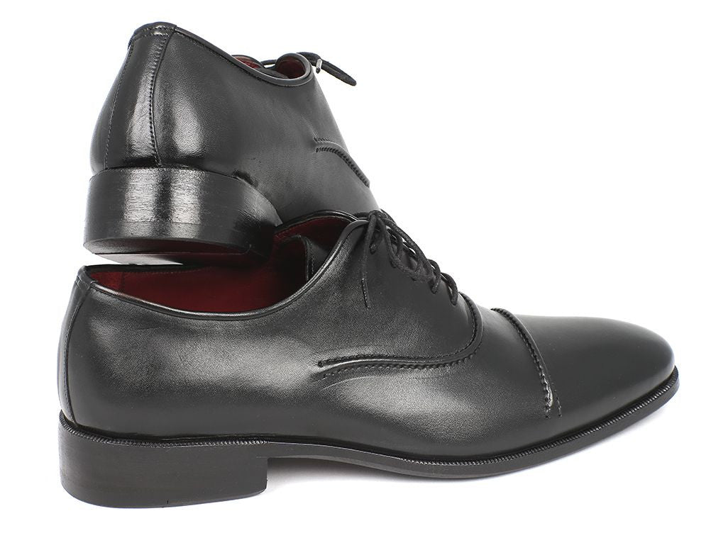 Paul Parkman Men's Captoe Oxfords Black