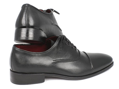 Paul Parkman Men's Captoe Oxfords Black
