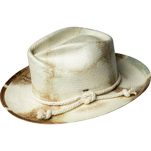 Bailey 'Hinx' Genuine Toquilla Palm Fedora Hat - Dudes Boutique