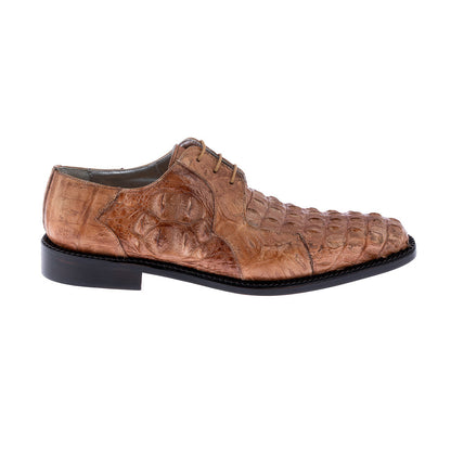 Mauri 2982/1 Pitti Hornback & Baby Crocodile Derby Cognac
