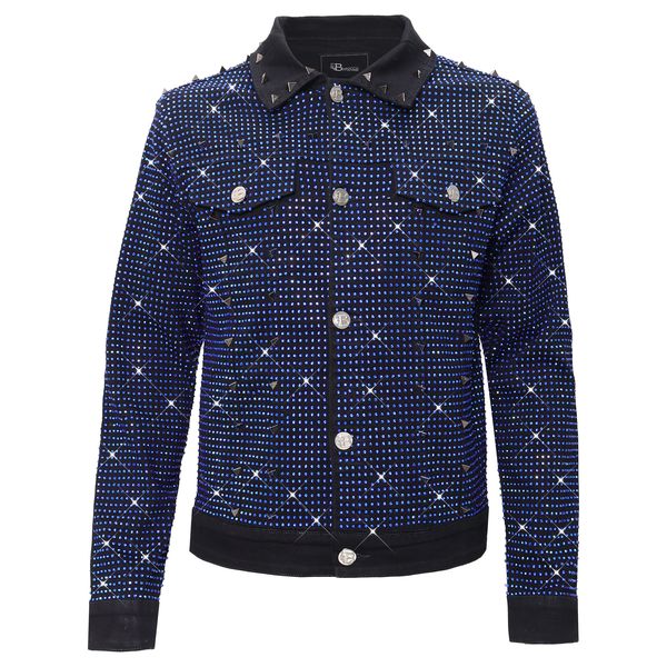 Pure Style + Opulent Overlay SET - BLACK/ROYAL - Dudes Boutique