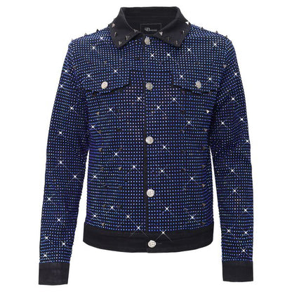Pure Style + Opulent Overlay SET - BLACK/ROYAL - Dudes Boutique