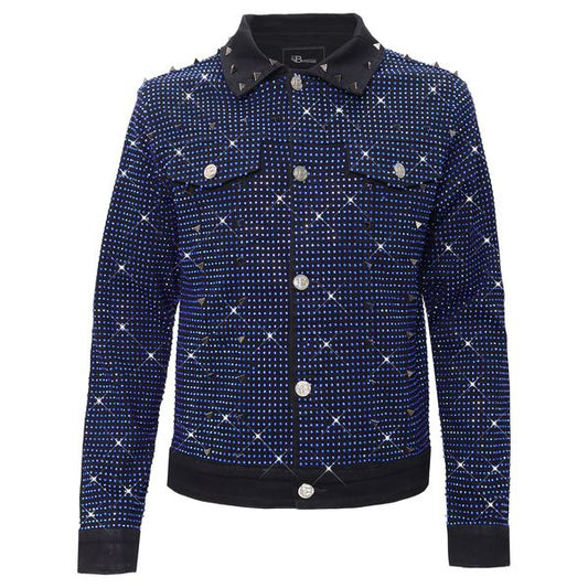 Pure Style + Opulent Overlay SET - BLACK/ROYAL - Dudes Boutique