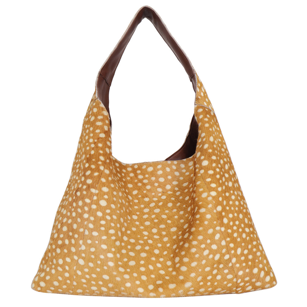 Latico Leathers Petite Lindsey leather shoulder bag
