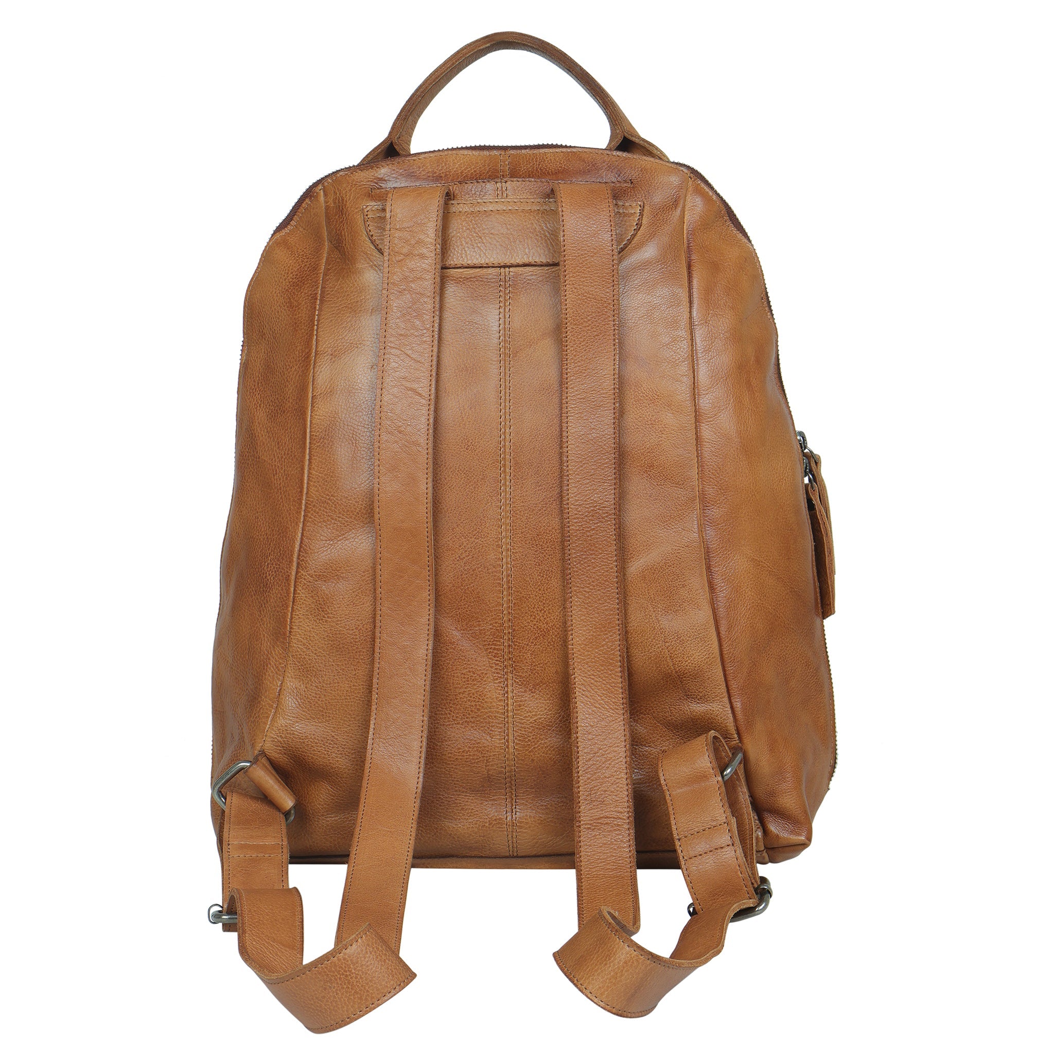 Moore Leather Backpack Cognac